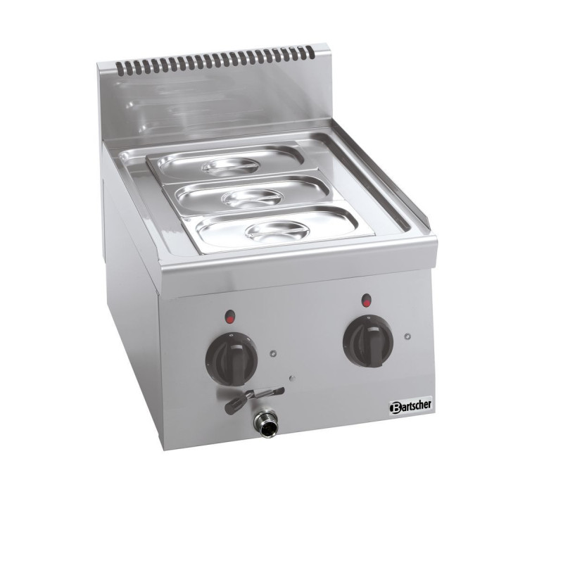 Elektrische Bain-Marie om neer te zetten - Serie 600 - 1400 W Elektrische Bain-Marie om neer te zetten - Serie 600 - 1400 W