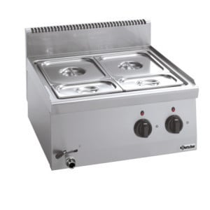 Elektrische Bain-Marie om neer te zetten - Serie 600 - 2800 W