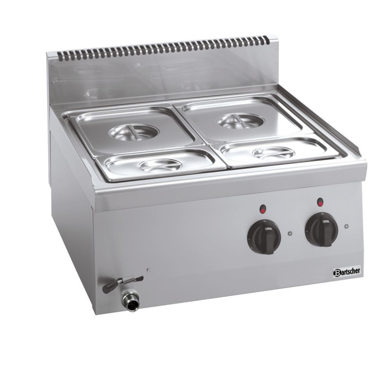 Bain-Marie Electrique à Poser - Série 600 - 2800 W Bain-Marie Electrique à Poser - Série 600 - 2800 W