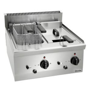 Elektrische Friteuse om neer te zetten - Serie 600 - 2 x 8 L