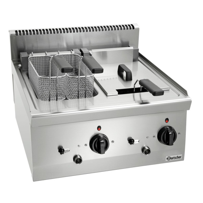 Electric Fryer to Place - Series 600 - 2 x 8 L Electric Fryer to Place - Series 600 - 2 x 8 L