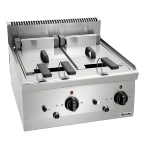 Friteuse Electrique à Poser - Série 600 - 2 x 8 L