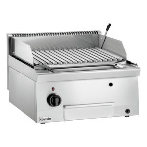 Lava-steengrill om neer te zetten - Serie 600 - 7300 W