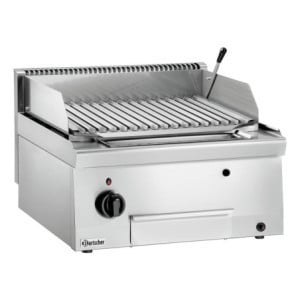 Lavasteingrill zum Aufstellen - Serie 600 - 7300 W