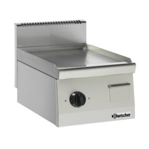Elektrische Grillplatte zum Aufstellen Glatt - Serie 600 - 3600 W