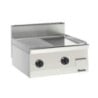 Elektrische Grillplatte zum Aufstellen Glatt und Gerillt - Serie 600 - 7200 W