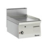 Gasbakplaat om neer te zetten Glad - Serie 600 - 4600 W