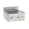 Plancha mit glatter Gasoberfläche - Serie 600 - 7600 W