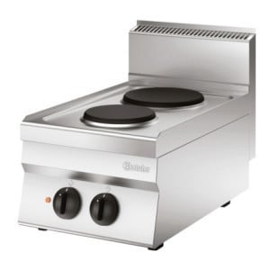Elektrische Kookplaat 2 Pitten - Serie 650