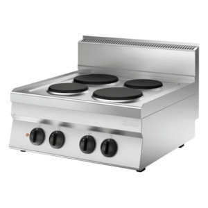 Electric Stove 4 Burners - Series 650