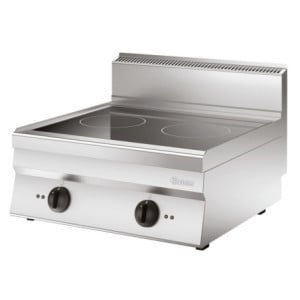 Elektrischer Induktionsherd 2 Kochstellen - Serie 650 - Bartscher