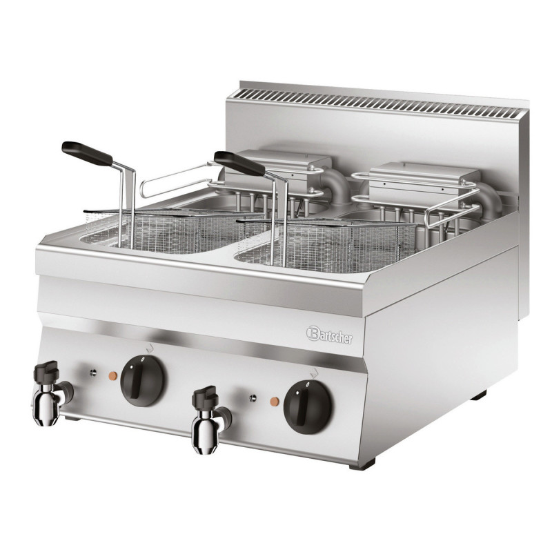 Electric Fryer to Place - Series 650 - 2 x 10 L Electric Fryer to Place - Series 650 - 2 x 10 L