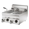 Elektrische Friteuse om neer te zetten - Serie 650 - 2 x 10 L