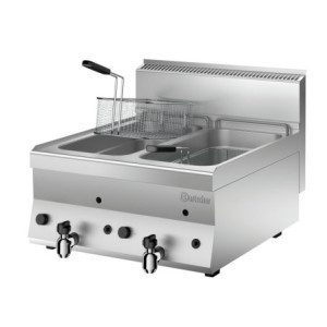 Gas Fryer - Series 650 - 2 x 8 L