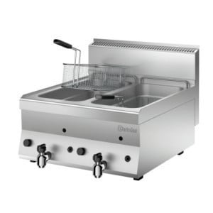 Gasfriteuse - Serie 650 - 2 x 8 L