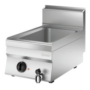Elektrische Bain-Marie om neer te zetten - Serie 650 - GN 1/1