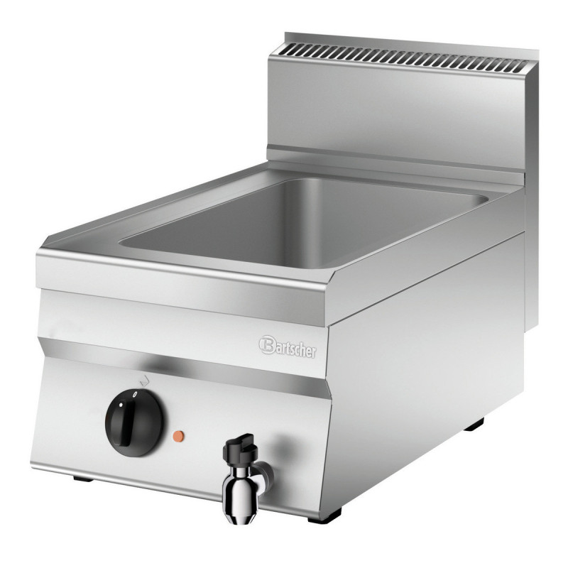 Elektrisches Wasserbad zum Aufstellen - Serie 650 - GN 1/1 Elektrisches Wasserbad zum Aufstellen - Serie 650 - GN 1/1