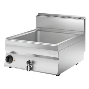 Elektrische Bain-Marie om neer te zetten - Serie 650 - GN 1/1 en 2 GN 1/4