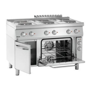Elektrisch Fornuis 6 Pitten - Serie 700