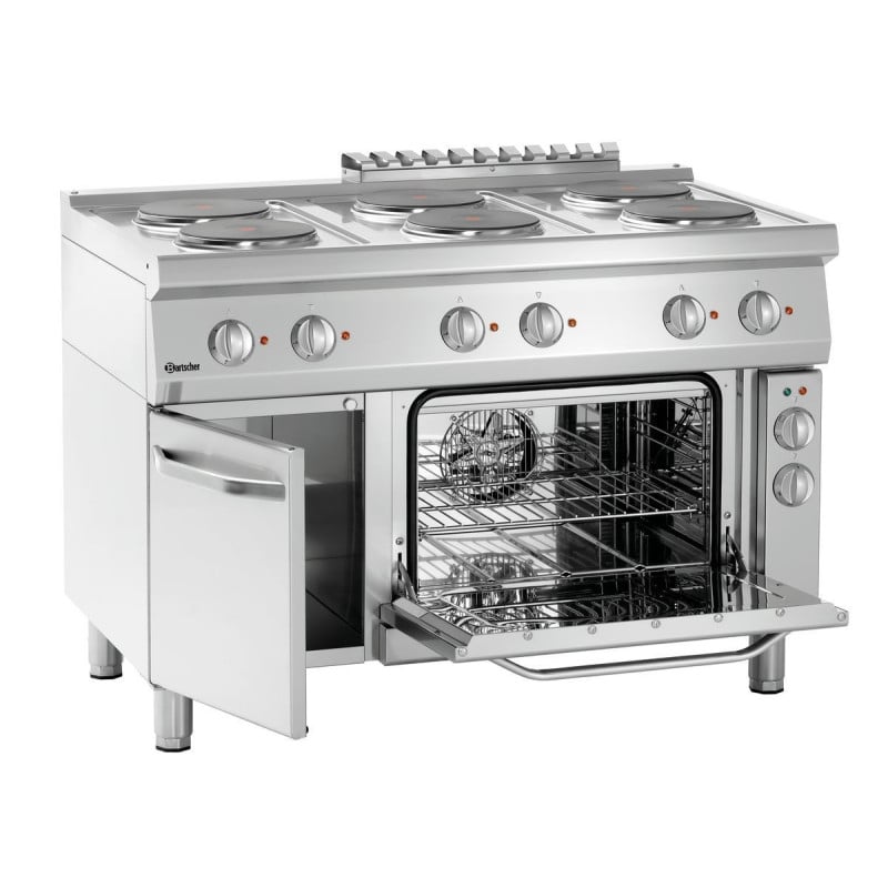 Elektrisch Fornuis 6 Pitten - Serie 700