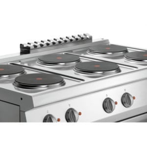 Elektrisch Fornuis 6 Pitten - Serie 700