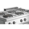 Elektrischer Herd 6 Flammen - Serie 700