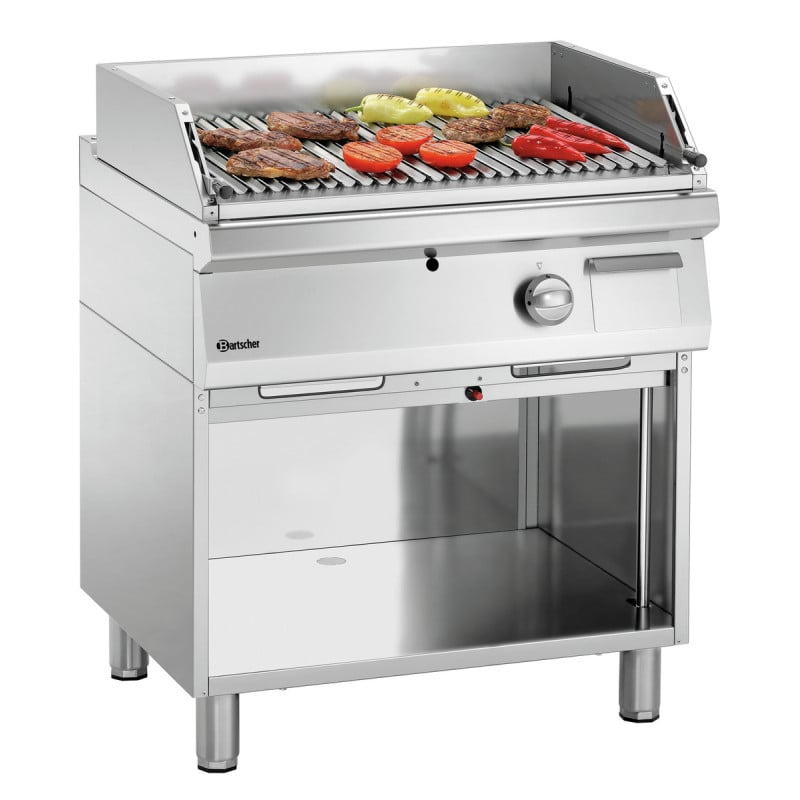 Grill met Lavasteen - Serie 700 - 18000 W