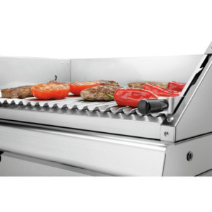 Lavasteingrill - Serie 700 - 18000 W