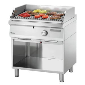 Grill met Lavasteen - Serie 700 - 18000 W