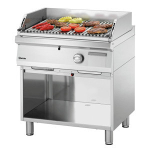 Lavasteingrill - Serie 700 - 18000 W