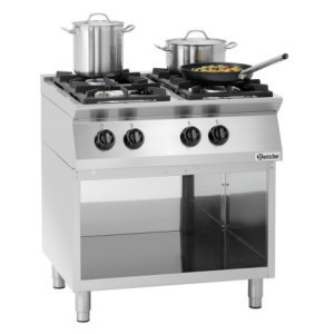 Cuisinière à Gaz 4 Feux - Série 700
