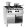Gaskookplaat 4 Pitten - Serie 700
