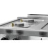 Gasherd mit 4 Brennern - Serie 700