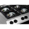 Gaskookplaat 4 Pitten - Serie 700