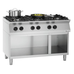 Gasherd mit 6 Brennern - Serie 700