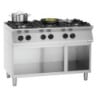 Gasherd mit 6 Brennern - Serie 700
