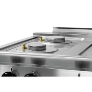 Gasherd mit 6 Brennern - Serie 700