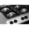 Gasherd mit 6 Brennern - Serie 700