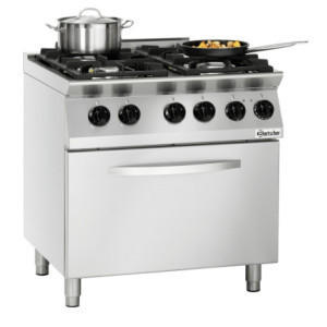 4-Burner Gas Stove - Series 700