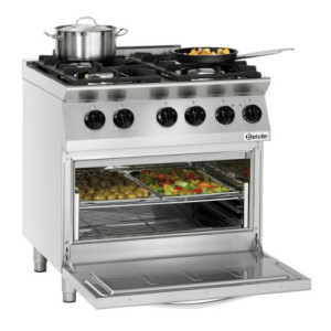 4-Burner Gas Stove - Series 700