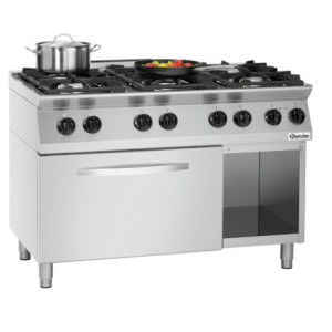 Cuisinière à Gaz 6 Feux - Série 700