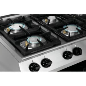 Gaskookplaat 6 Branders - Serie 700