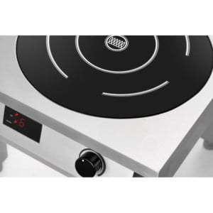 Kooktoestel op Poten - 5000 W