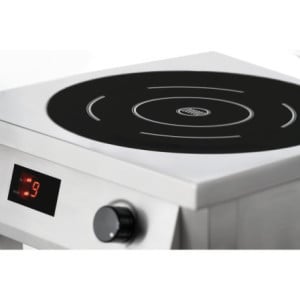 Kooktoestel op Poten - 5000 W