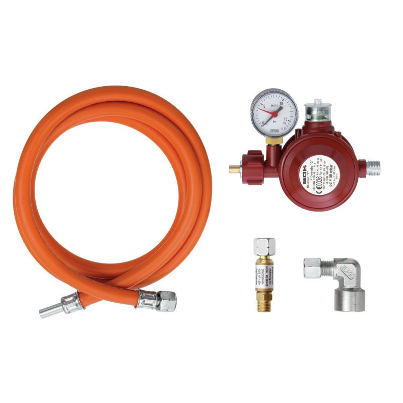 Gasschlauchset für Reiskocher Gasschlauchset für Reiskocher