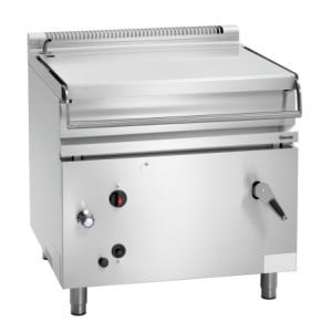 Kantelbare Gasbraadpan 80 L - Serie 900