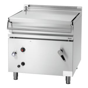 Kantelbare Gasbraadpan 80 L - Serie 900