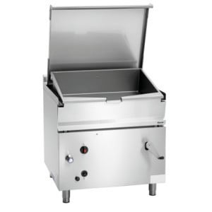Kantelbare Gasbraadpan 80 L - Serie 900