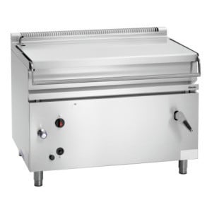 Kantelbare Gasbraadpan 120 L - Serie 900