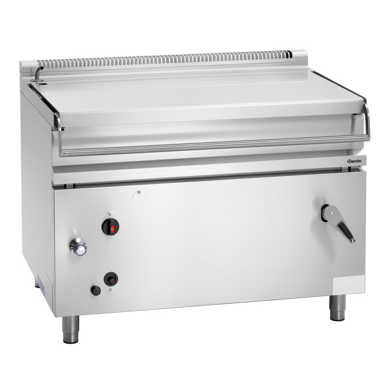 Braisière Basculante à Gaz 120 L - Série 900